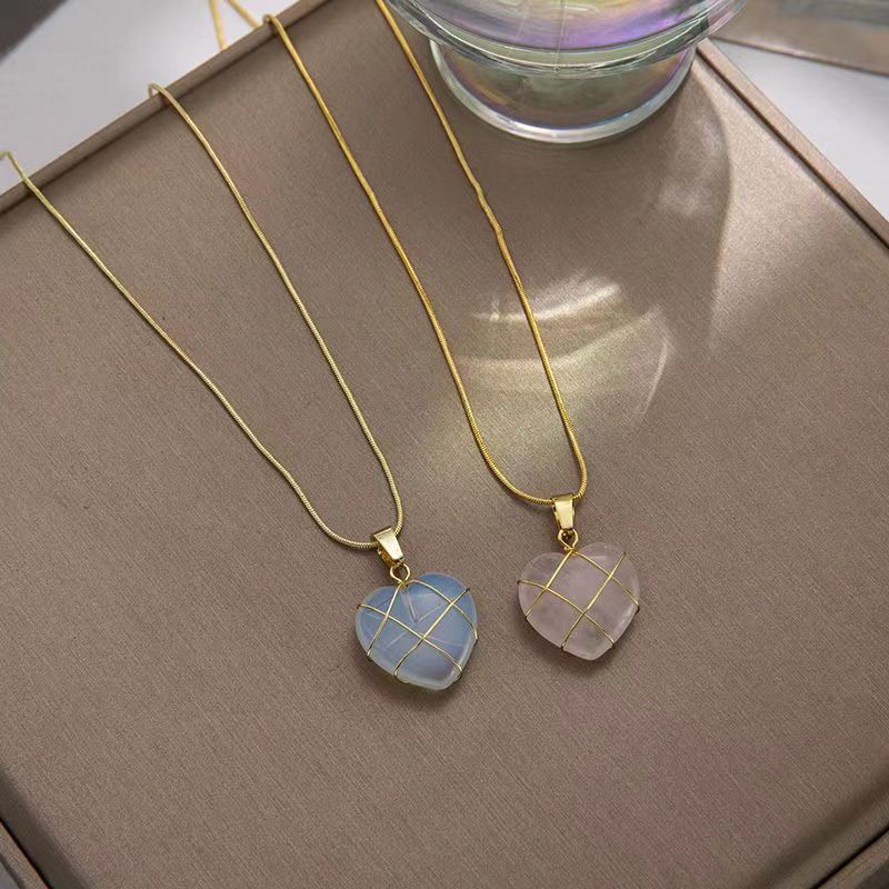 Fashion Moonstone Necklace For Cartoon Princess Love Girl Necklace Novelty Jewelry - Here2Save