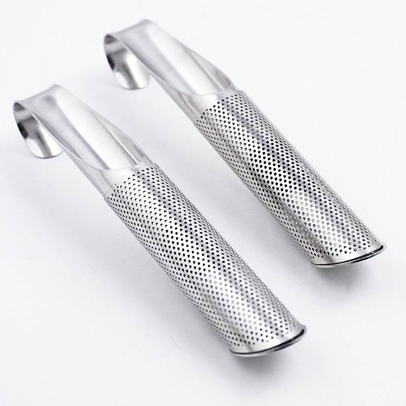 New 304 Stainless Steel Tea Strainer Hanging Pipe Type - Here2Save