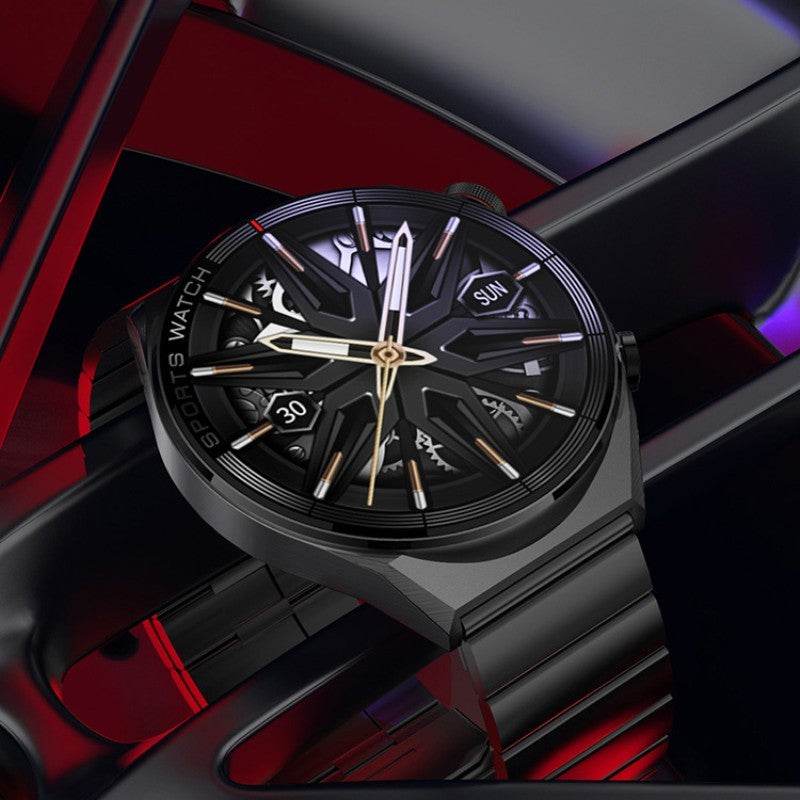 Smart Watch Bluetooth Calling Heart Rate Music Playback - Here2Save
