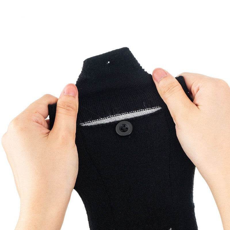 Smart APP Mobile Phone Remote Control Heating Socks - Here2Save