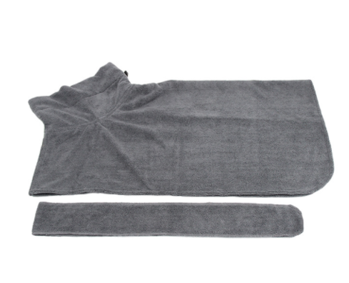 Absorbent Pet Bathrobe With Waist-wrapped Microfiber - Here2Save