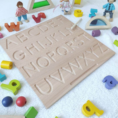 Solid wood children's writing board - Here2Save
