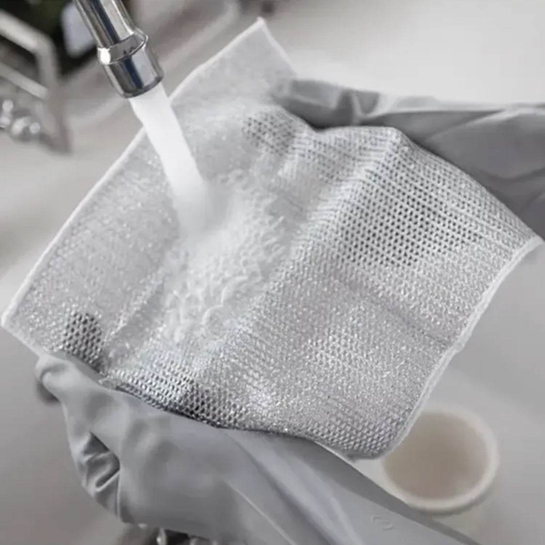 Steel Wire Dishcloth Mesh Oil-free - Here2Save