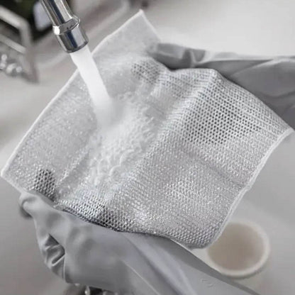 Steel Wire Dishcloth Mesh Oil-free - Here2Save