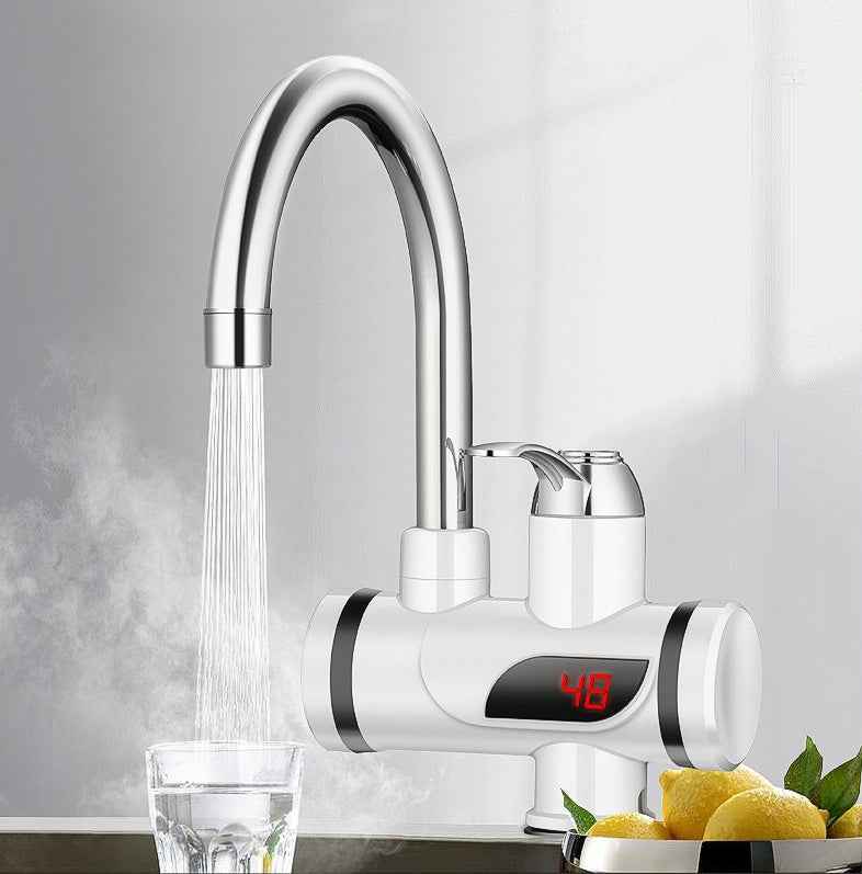 Electric Instant Water Heater Tap Hot Water Faucet