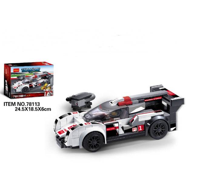 Super Racers Supercar Racing Car Building Blocks - Here2Save