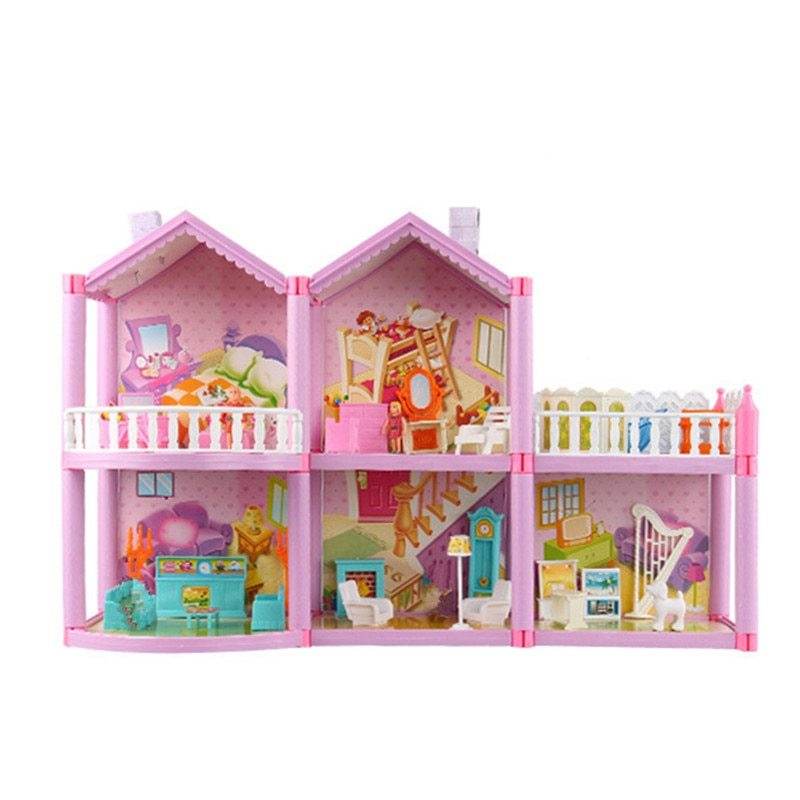 Purple DIY assembled castle - Here2Save