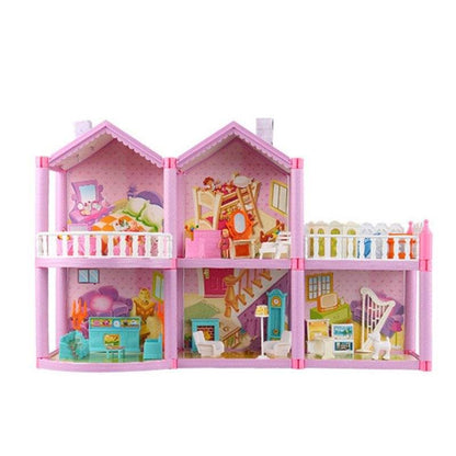 Purple DIY assembled castle - Here2Save