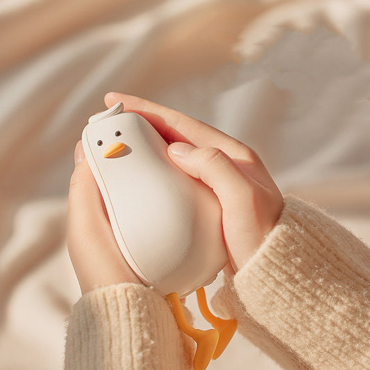 Cute Mobile Phone Stand Charging Hand Warmer