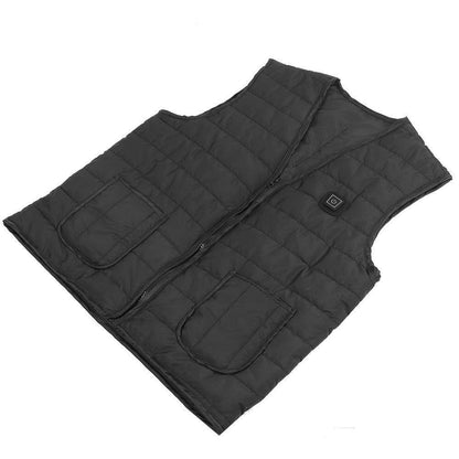 Smart heating vest - Here2Save