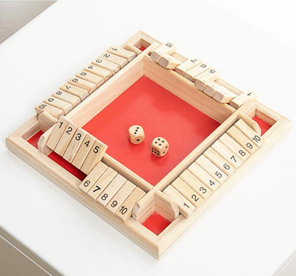 Ultimate Shut The Box Board Game