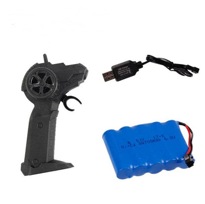 Resistance to shock and high-speed competitive electric remote control car - Here2Save