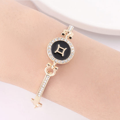 New Korean Style Fashionable Simple 12 Constellation Bracelet