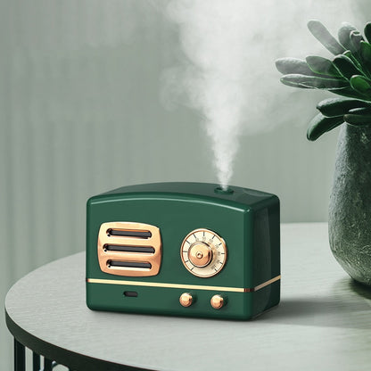 Lindo humidificador retro para mascotas estilo literario