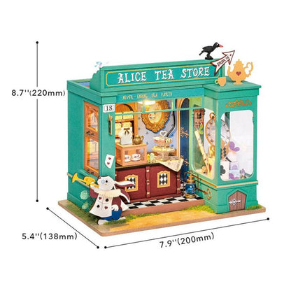 Rolife Mystic Archives Series DIY Miniature House Wooden Dollhouse For Boys Girls With Festival Gifts DG155-DG157 - Here2Save