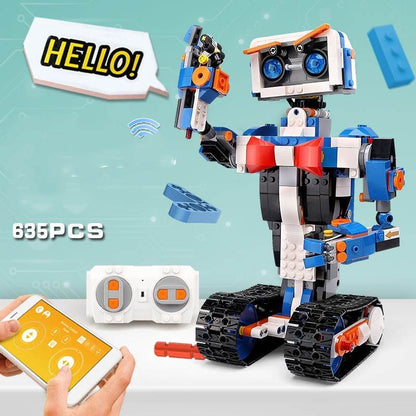 Puzzle plug-in assembly building blocks STEM smart toy - Here2Save