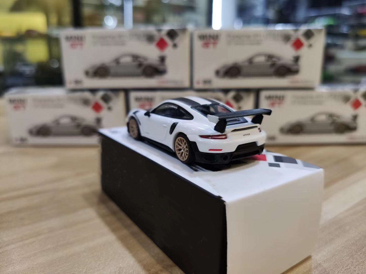 1:64 MINI GT 911 Turbo GT2 RS GT alloy car model