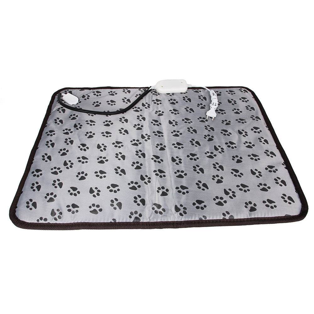 Pet Heating Pad For Dog Cat Heat Mat Indoor Electric Waterproof Dog Heated Pad With Chew Resistant Cord Winter Pet Blanket Warmer - Here2Save
