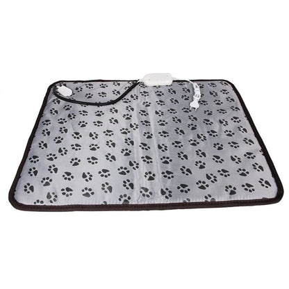 Pet Heating Pad For Dog Cat Heat Mat Indoor Electric Waterproof Dog Heated Pad With Chew Resistant Cord Winter Pet Blanket Warmer - Here2Save