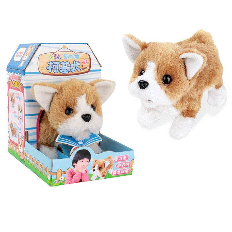 Plush puppies electric toy - Here2Save