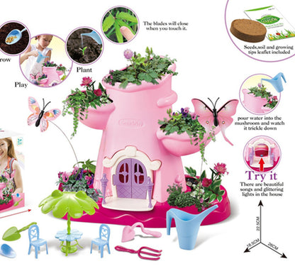 Fairy Garden Magic Cabin Play House