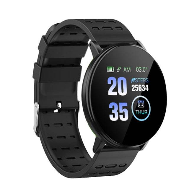 Smart watch heart rate monitor exercise - Here2Save