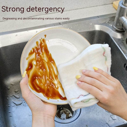 Rainbow Oleophobic Rag Dishwashing Pure Cotton - Here2Save