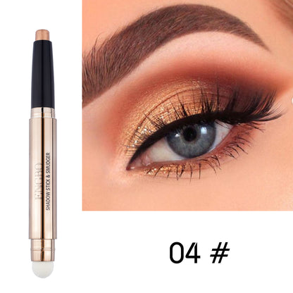 Double-ended Monochrome Non-smudge Eyeshadow Pencil