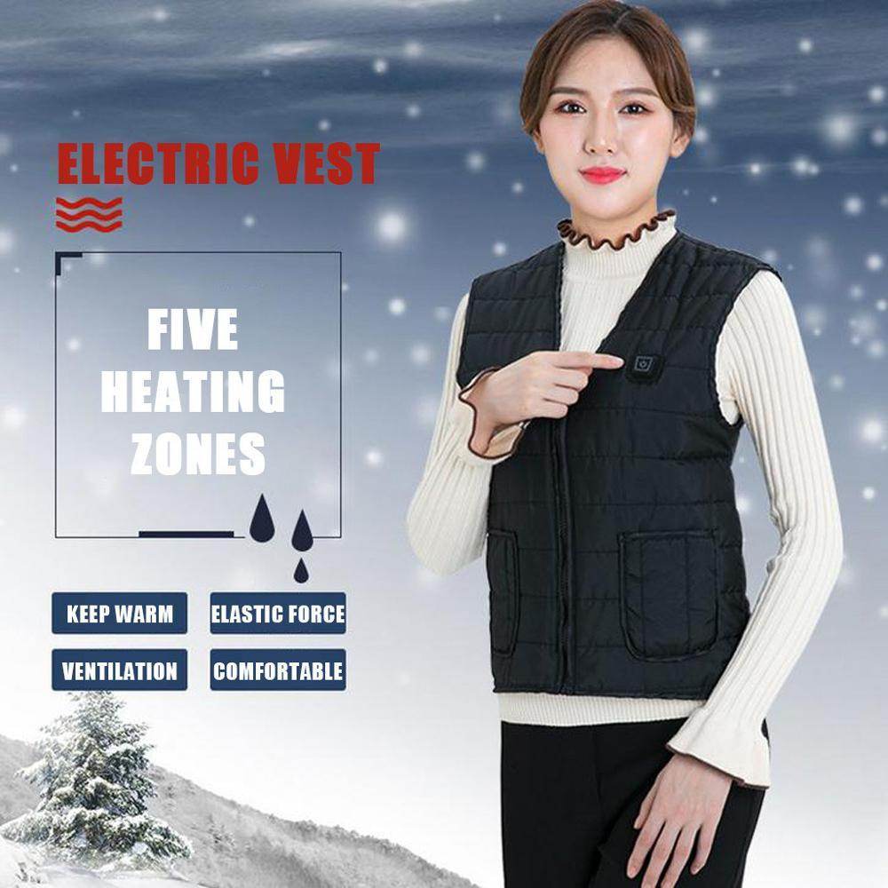 Smart heating vest - Here2Save