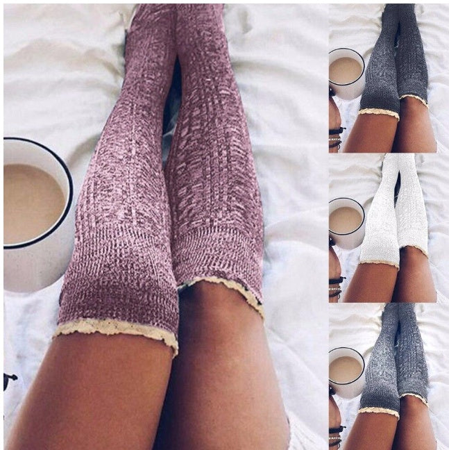 Knitted socks