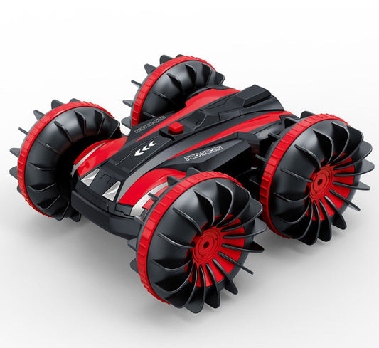 Remote control stunt car