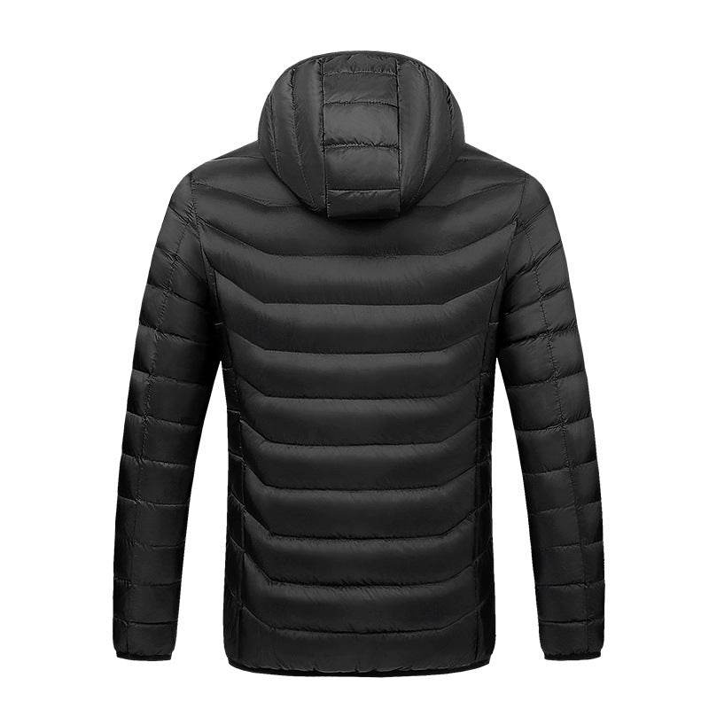 Smart Heating Cotton-padded Coat For Women - Here2Save