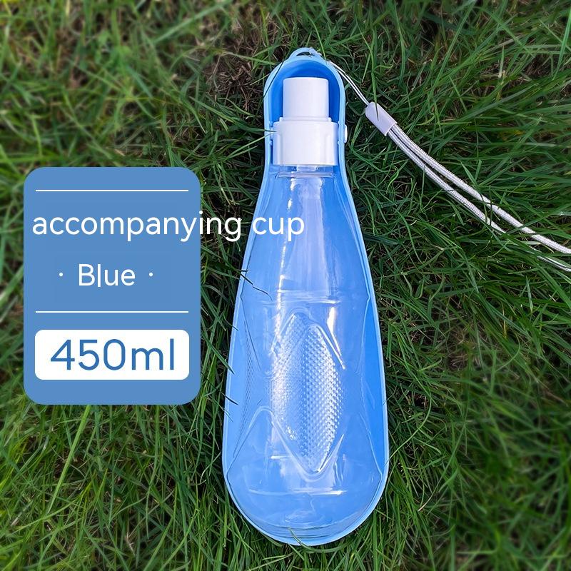 Pet Water Cup Outdoor Portable Folding Dog Water Bottle 550ml Large Capacity Medium To Large Dog Drinking Bottle - Here2Save