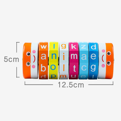 Children's digital cylindrical cube