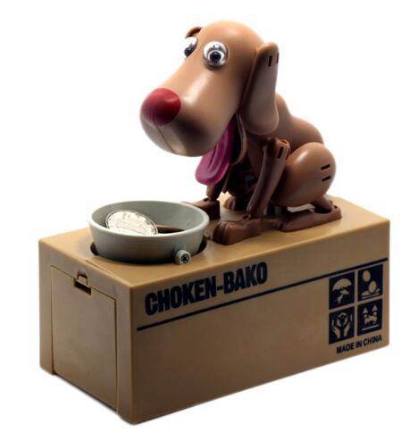 Piggy bank Robotic Dog Bank Canine Money Box Doggy Coin Bank - Here2Save