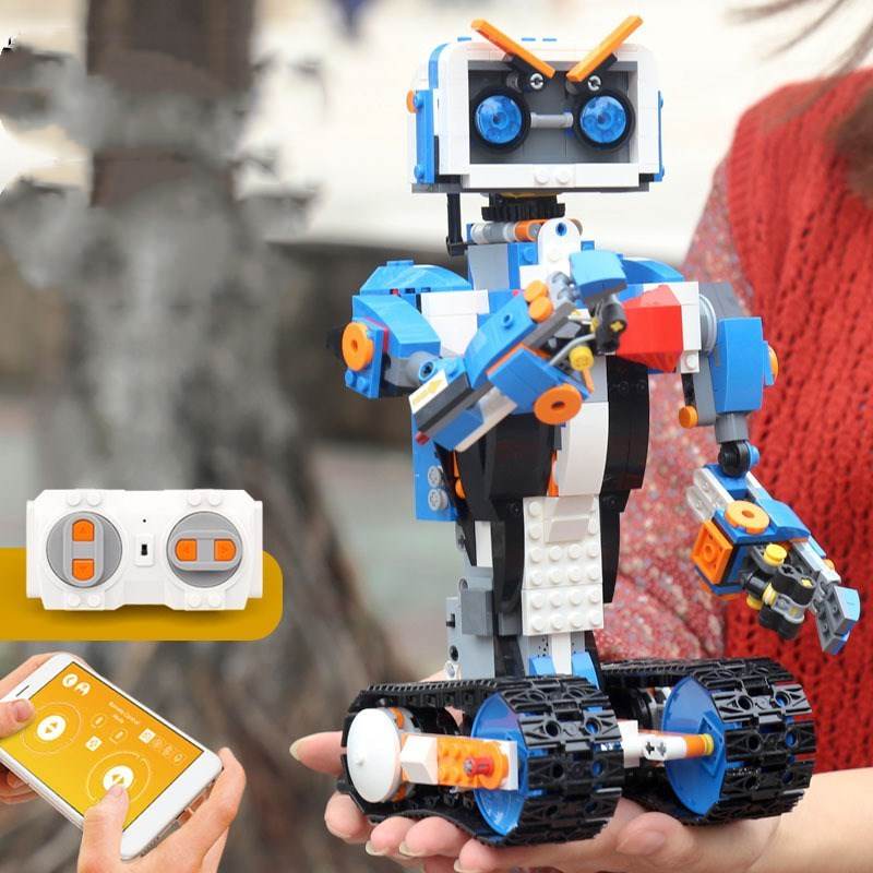 Puzzle plug-in assembly building blocks STEM smart toy - Here2Save