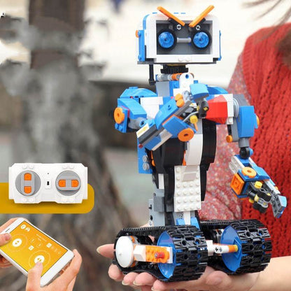Puzzle plug-in assembly building blocks STEM smart toy - Here2Save