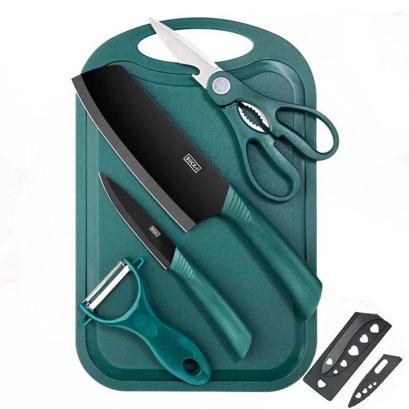 Stainless Steel Kitchen Knife Set - Here2Save