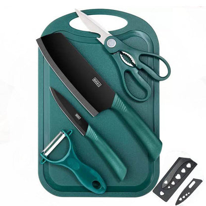 Stainless Steel Kitchen Knife Set - Here2Save