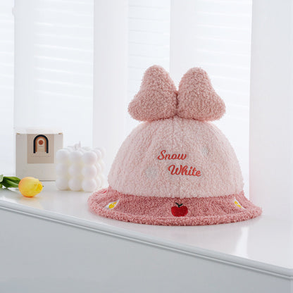 Warm Super Cute Alphabet Children's Hat Baby Hat