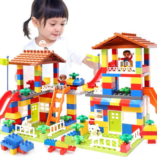 Puzzle building blocks assembly - Here2Save