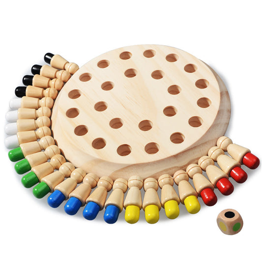 Wooden party games