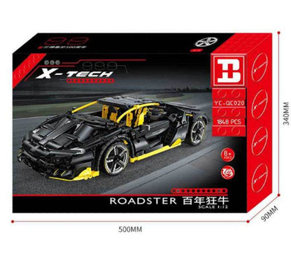 Puzzle Assembly Racing Toy Building Blocks - Here2Save