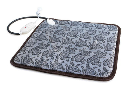 Pet Heating Pad For Dog Cat Heat Mat Indoor Electric Waterproof Dog Heated Pad With Chew Resistant Cord Winter Pet Blanket Warmer - Here2Save