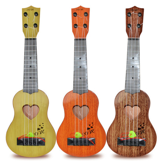 Ukulele emulated musical instrument mini ukulele