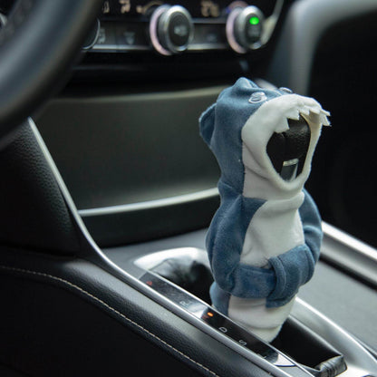 Car Gear Lever Hooded Set Creative Shark Frog Sweater Modeling - Here2Save