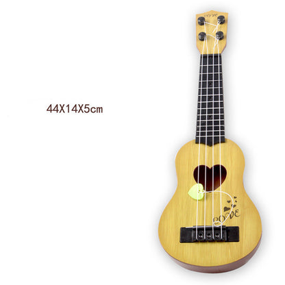 Ukulele emulated musical instrument mini ukulele