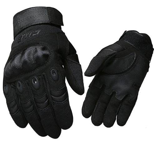 Tactical Gloves Army Military Men Gym Fitness Riding Half Finger Rubber Knuckle Protective Gear Male Tactical Gloves - Here2Save