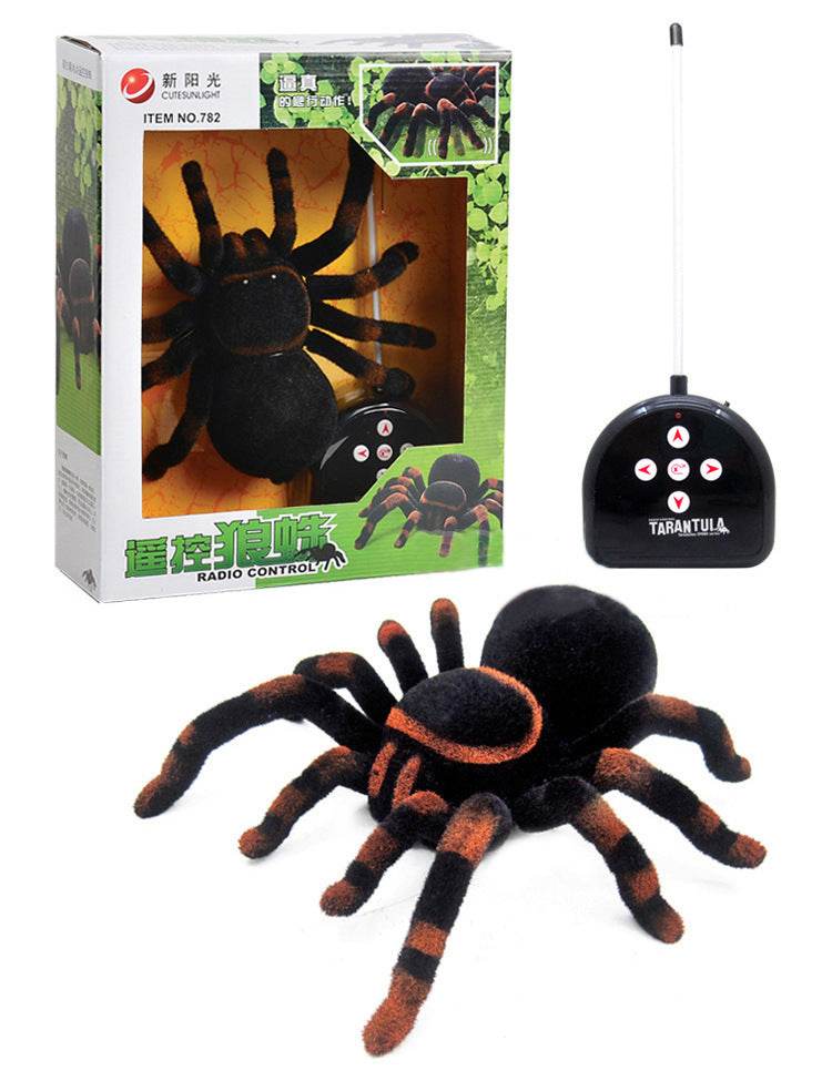 Simulation Remote Control Animal Toy Tricky Mouse Spider Lizard - Here2Save