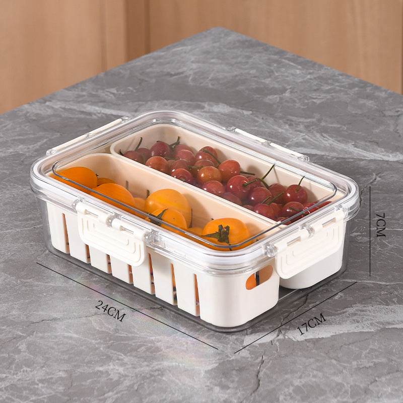 Plastic Thickened Drain Preservation Box - Here2Save